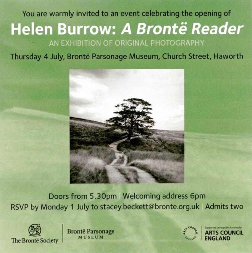 Bronte Parsonage Invitation